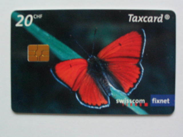 Taxcard Swisscom fixnet -  Le grand cuivre  20 CHF