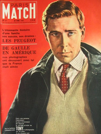 PARIS MATCH No 577 du 30.04.1960 - Hebdomadaire français